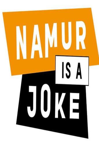 Poster for Gala d'ouverture Namur is a Joke - Intelligence superficielle