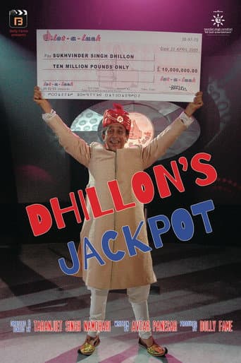 Poster for Dhillon's Jackpot