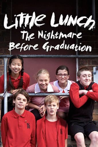 Poster for Little Lunch: The Nightmare Before Graduation