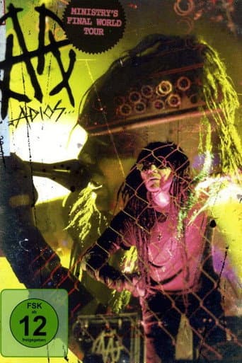 Poster for Ministry: Adios... Puta Madres