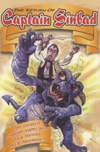Poster for The Return of Captain Sinbad