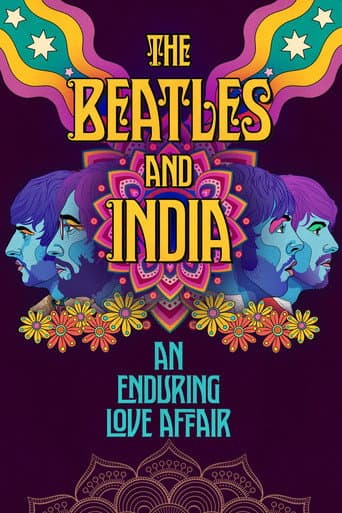 Poster for The Beatles and India
