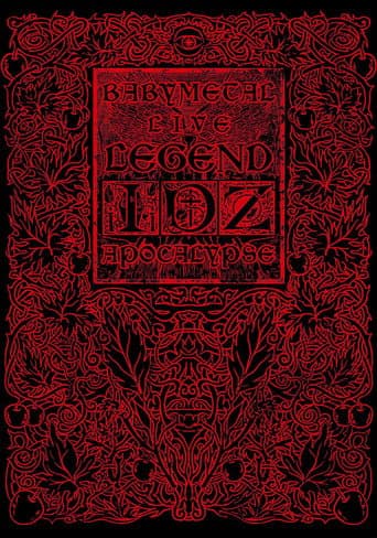 Poster for Babymetal: Live Legend I, D, Z Apocalypse