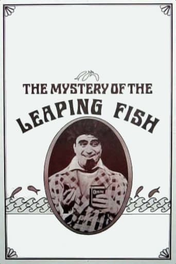 Poster for The Mystery of the Leaping Fish
