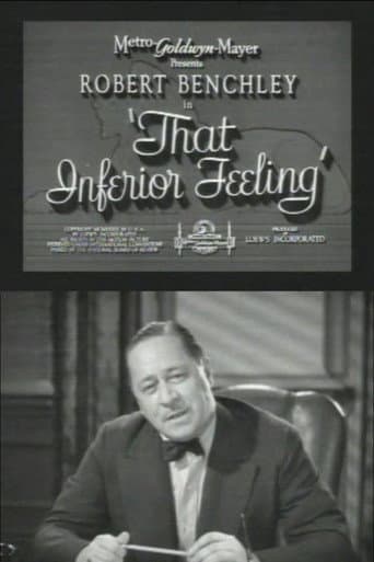 Poster for That Inferior Feeling