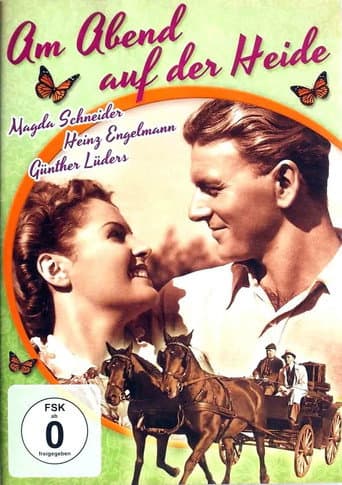 Poster for Am Abend auf der Heide