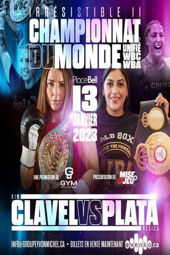 Poster for Kim Clavel vs. Jessica Nery Plata