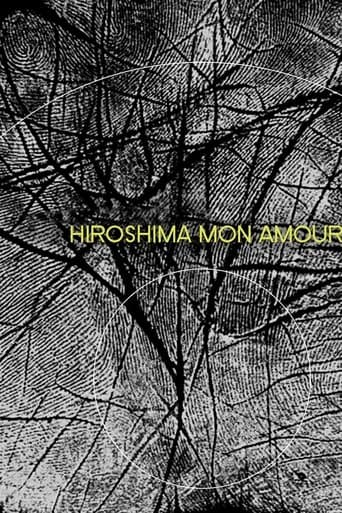 Poster for Hiroshima Mon Amour