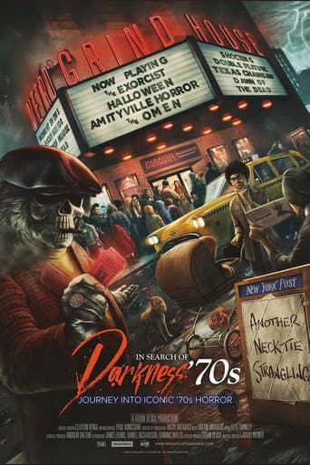Poster for In Search of Darkness '70s