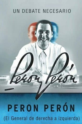Poster for Peron Perón, el general de derecha a izquierda