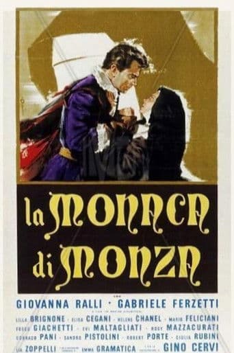 Poster for The Nun of Monza