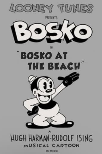 Poster for Bosko at the Beach