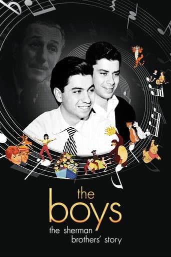 Poster for The Boys: The Sherman Brothers' Story