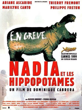 Poster for Nadia and the Hippos