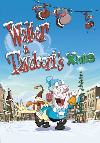 Poster for Walter & Tandoori's Christmas