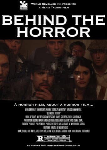 Poster for Behind the Horror