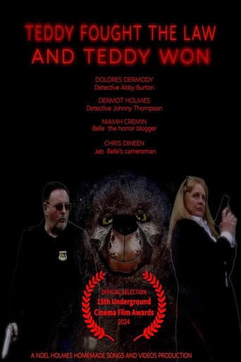 Poster for Teddy Fought the Law and Teddy Won