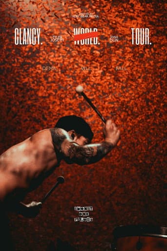 Poster for Twenty One Pilots - The Clancy Tour: Breach