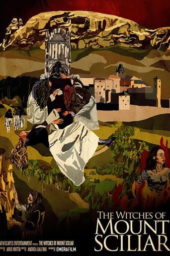 Poster for The Witches of Mount Sciliar