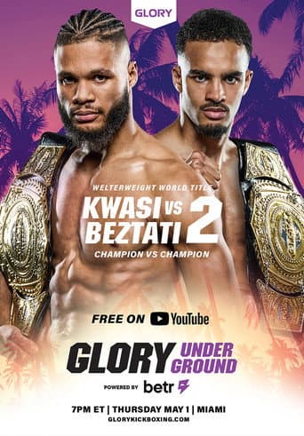 Poster for GLORY Underground