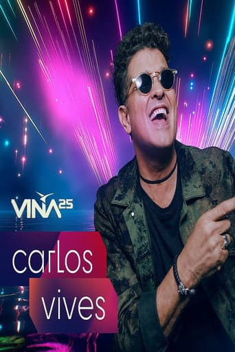 Poster for Festival de Viña del Mar 2025: Carlos Vives