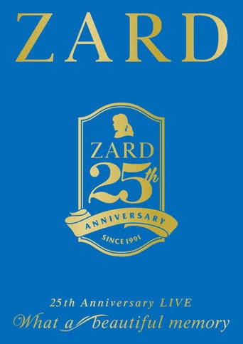 Poster for ZARD 25th Anniversary LIVE What a beautiful memory