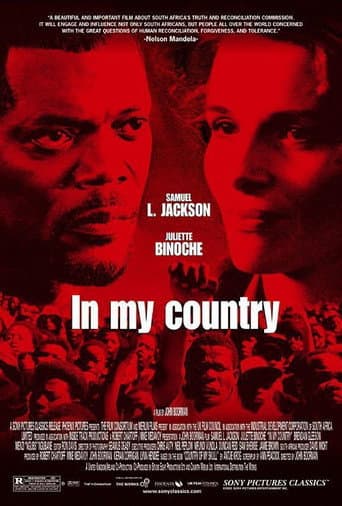 Poster for In My Country
