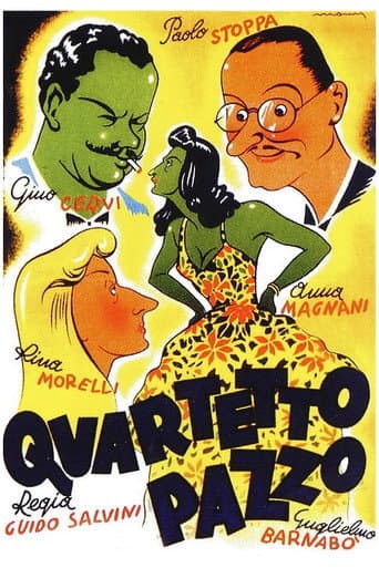 Poster for Crazy Quartet