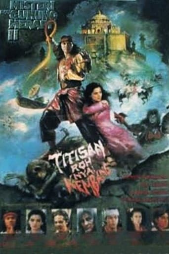 Poster for Mystery of Mount Merapi II: Flower Bead Nyai Spirit