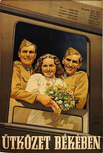 Poster for Battle in Peace