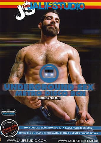 Poster for Underground Sex: Metro Disco BCN