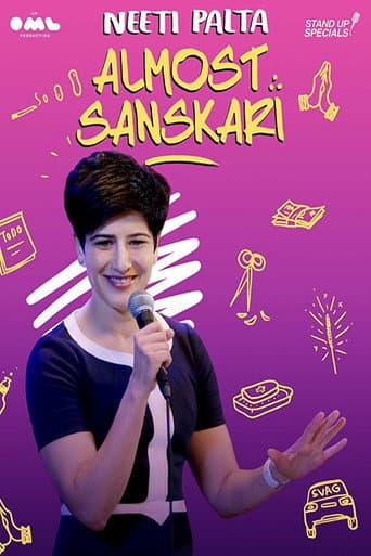 Poster for Almost Sanskari by Neeti Palta