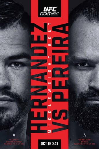 Poster for UFC Fight Night 245: Hernandez vs. Pereira
