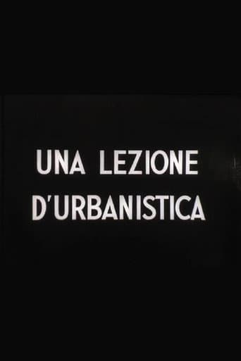 Poster for A lesson on urbanism