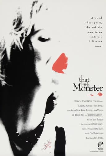 Poster for That Little Monster