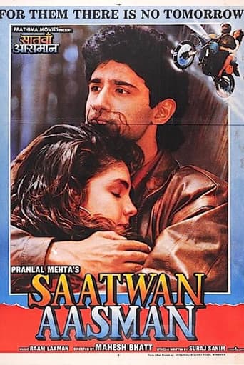 Poster for Saatwan Aasman