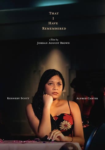 Poster for That I Have Remembered