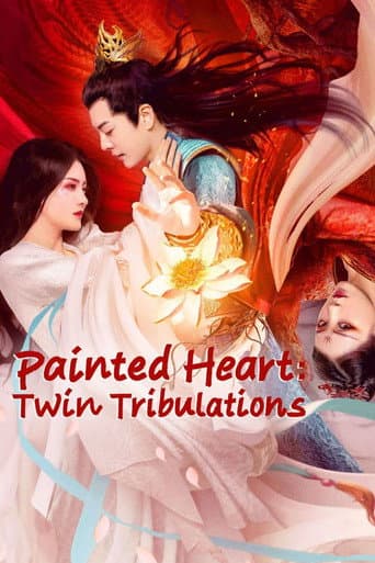 Poster for Painted Heart: Twin Tribulations
