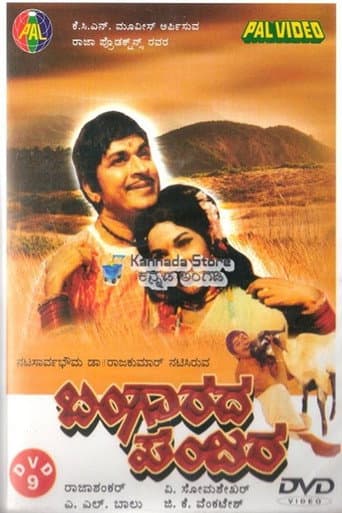 Poster for Bangarada Panjara