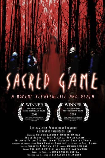 Poster for Sacred Game