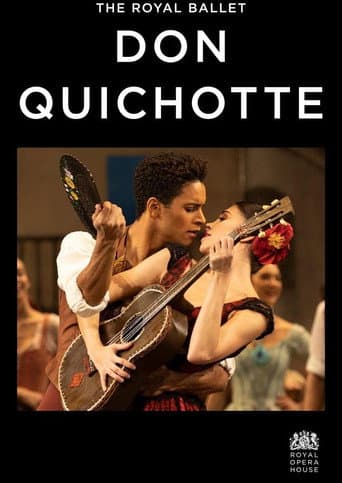 Poster for Royal Opera House 2023/24: Don Quixote