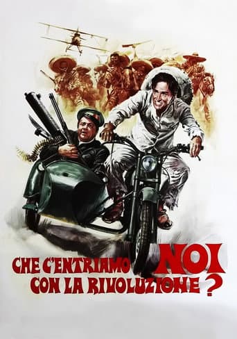 Poster for What Am I Doing in the Middle of the Revolution?