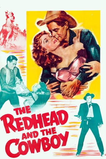 Poster for The Redhead and the Cowboy