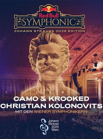 Poster for Red Bull Symphonic – Johann Strauss 2025 Edition
