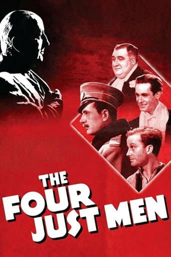 Poster for The Four Just Men
