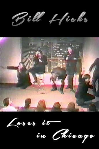 Poster for Bill Hicks: Bill Loses it in Chicago