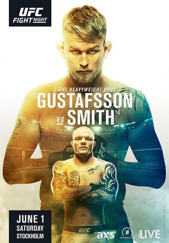Poster for UFC Fight Night 153: Gustafsson vs. Smith