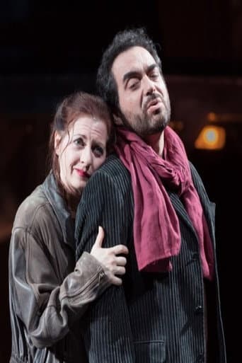 Poster for La Bohème