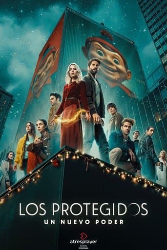 Poster for Los Protegidos: Un nuevo poder