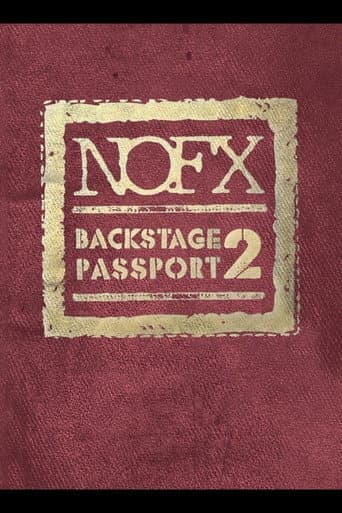 Poster for NOFX Backstage Passport 2